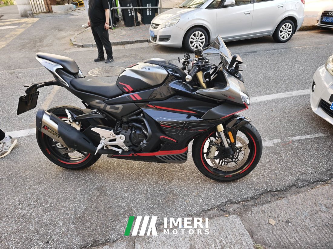 CFMOTO 450SR - მოტოციკლი ჩინეთიდან