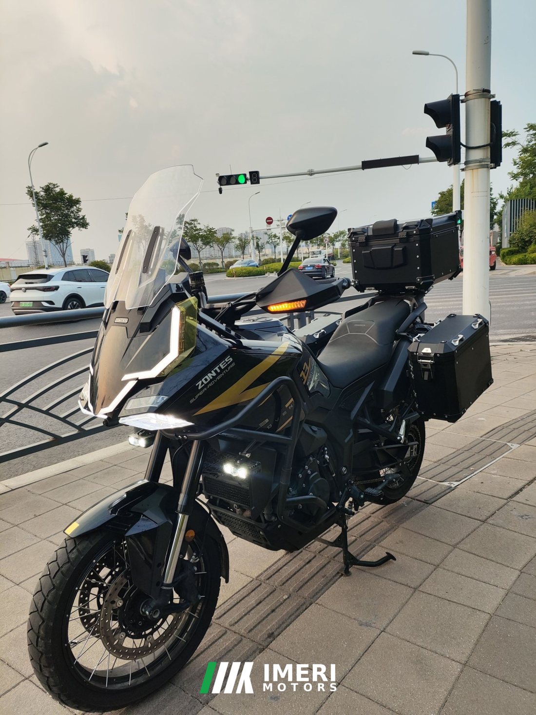 Zontes 703F 700 cc - მოტოციკლი ჩინეთიდან