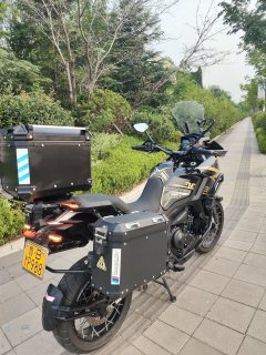 Zontes 703F 700 cc - ფოტო 6