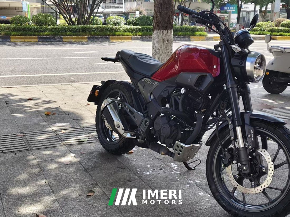 Sundiro Honda CBF190TR - მოტოციკლი ჩინეთიდან