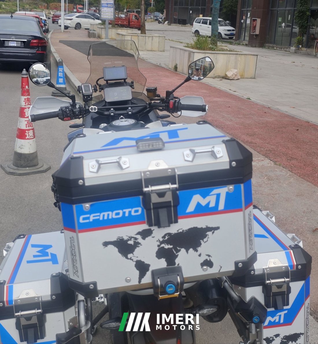 CFMOTO 700MT - მოტოციკლი ჩინეთიდან