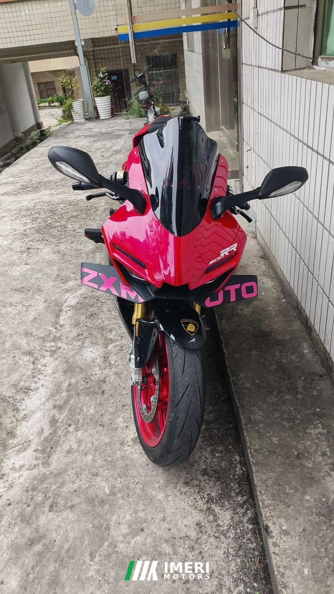 2025 Zhangxue Motorcycles 500RR