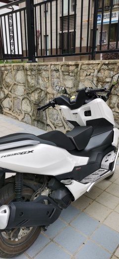 Sundiro Honda NS150GX - ფოტო 1
