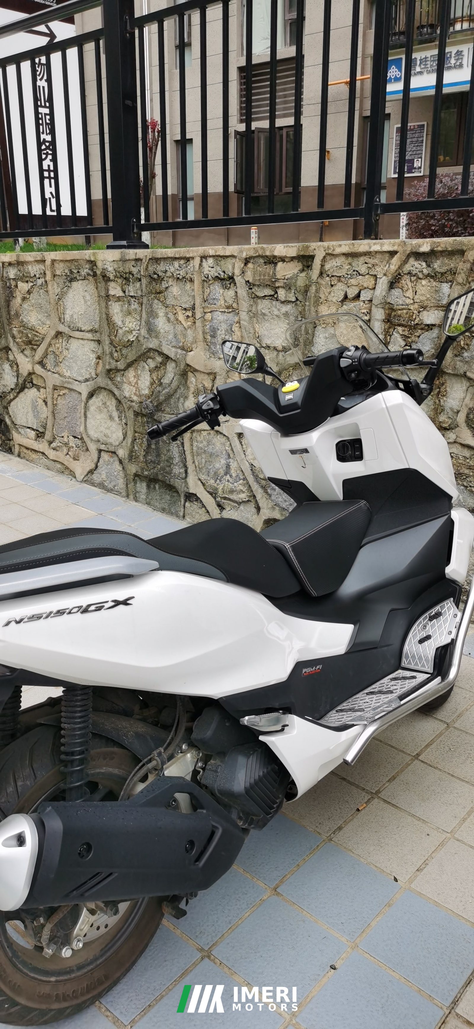 2025 Sundiro Honda NS150GX