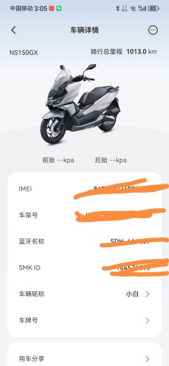 Sundiro Honda NS150GX - ფოტო 2