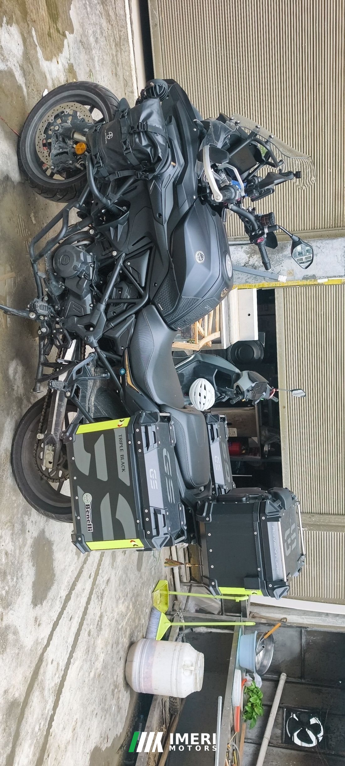 Benelli TRK552 550 cc - მოტოციკლი ჩინეთიდან