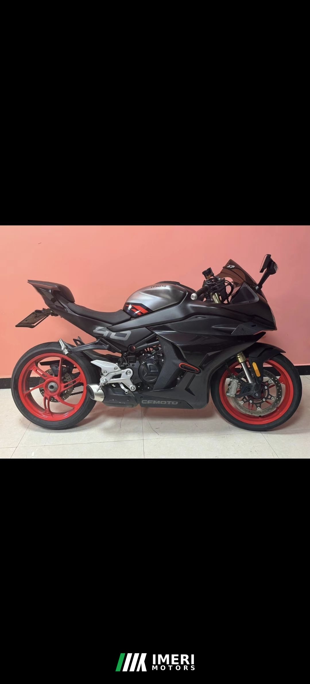CFMOTO 450SR - მოტოციკლი ჩინეთიდან