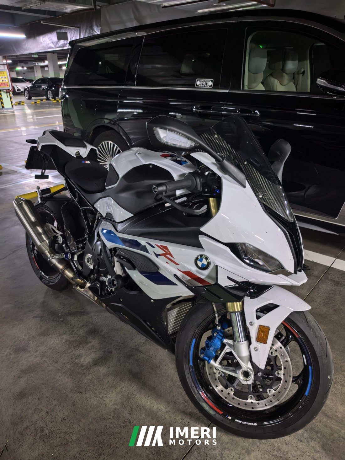 BMW S 1000 RR - მოტოციკლი ჩინეთიდან