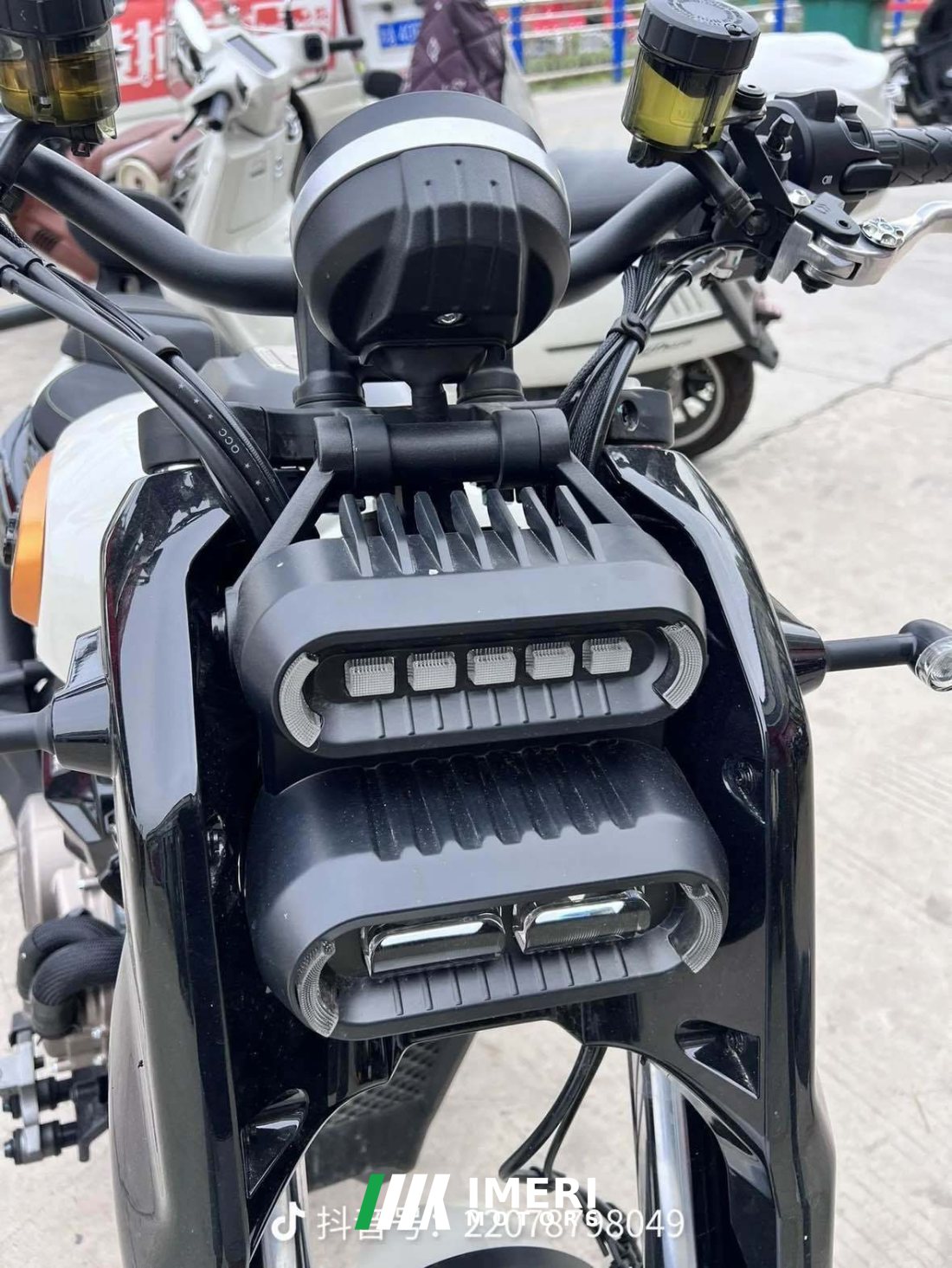 Cyclone AQS401 400 cc - მოტოციკლი ჩინეთიდან