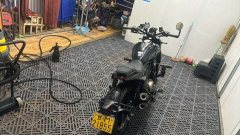 Cyclone AQS401 400 cc - ფოტო 2