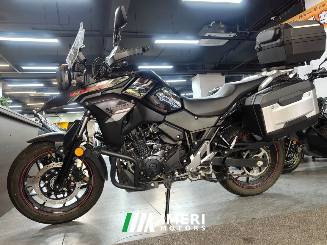 Haojue Suzuki DL250 - motorcycle from China