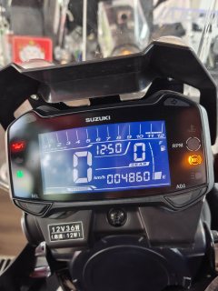 Haojue Suzuki DL250 - photo 3