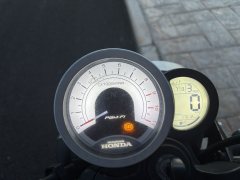 Wuyang Honda Sundiro CB190SS - фото 1
