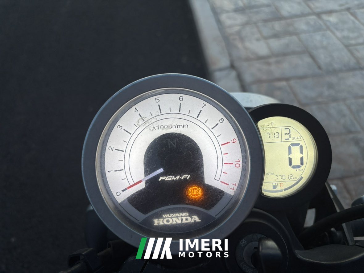 2021 Wuyang Honda Sundiro CB190SS