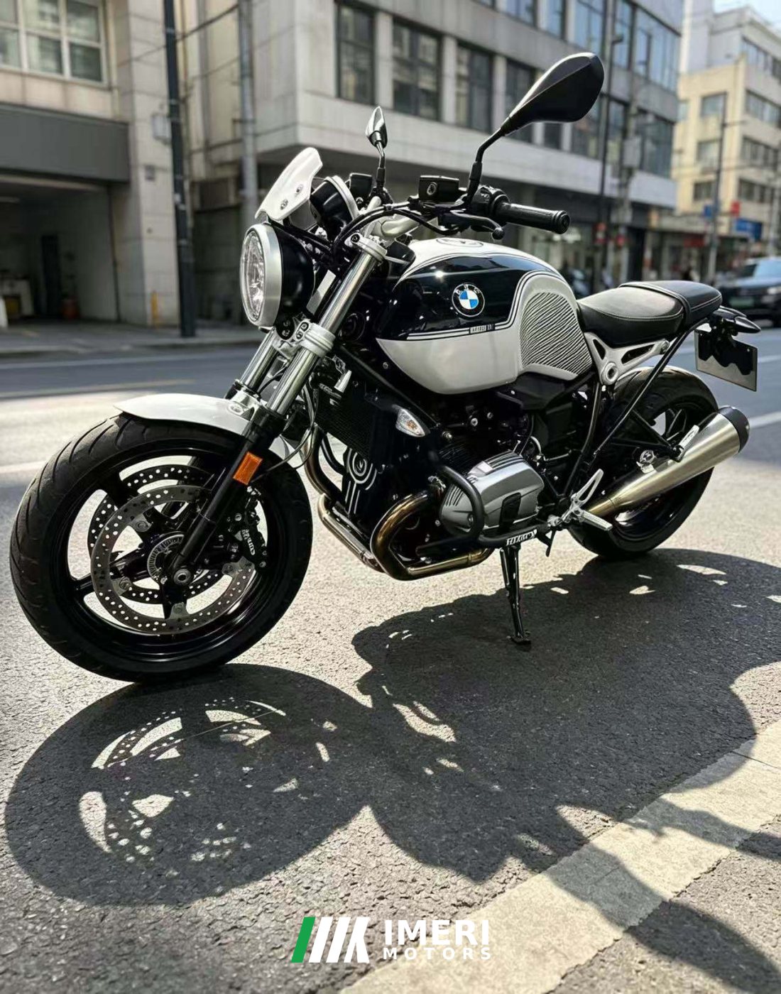 BMW R NineT 1200 cc - მოტოციკლი ჩინეთიდან