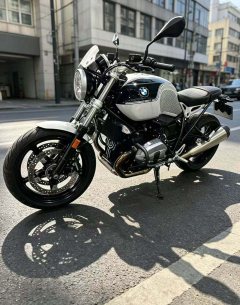 BMW R NineT 1200 cc - ფოტო 1