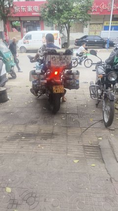 Haojue Suzuki GSX250R - ფოტო 1