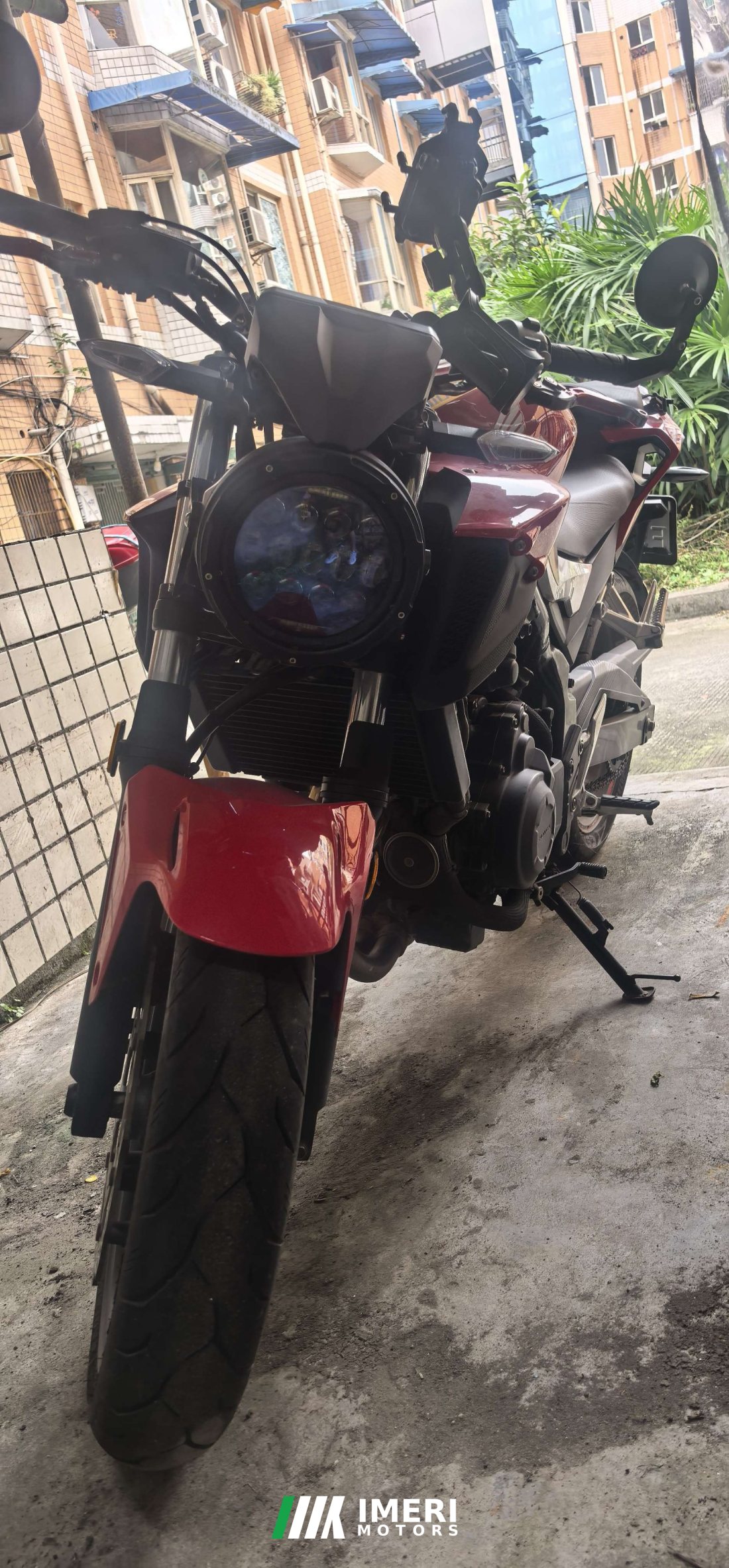 Honda CB400F - მოტოციკლი ჩინეთიდან