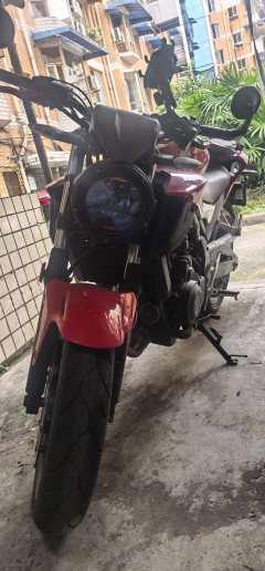 Honda CB400F - ფოტო 1