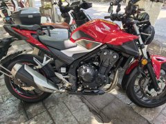 Honda CB400F - ფოტო 5