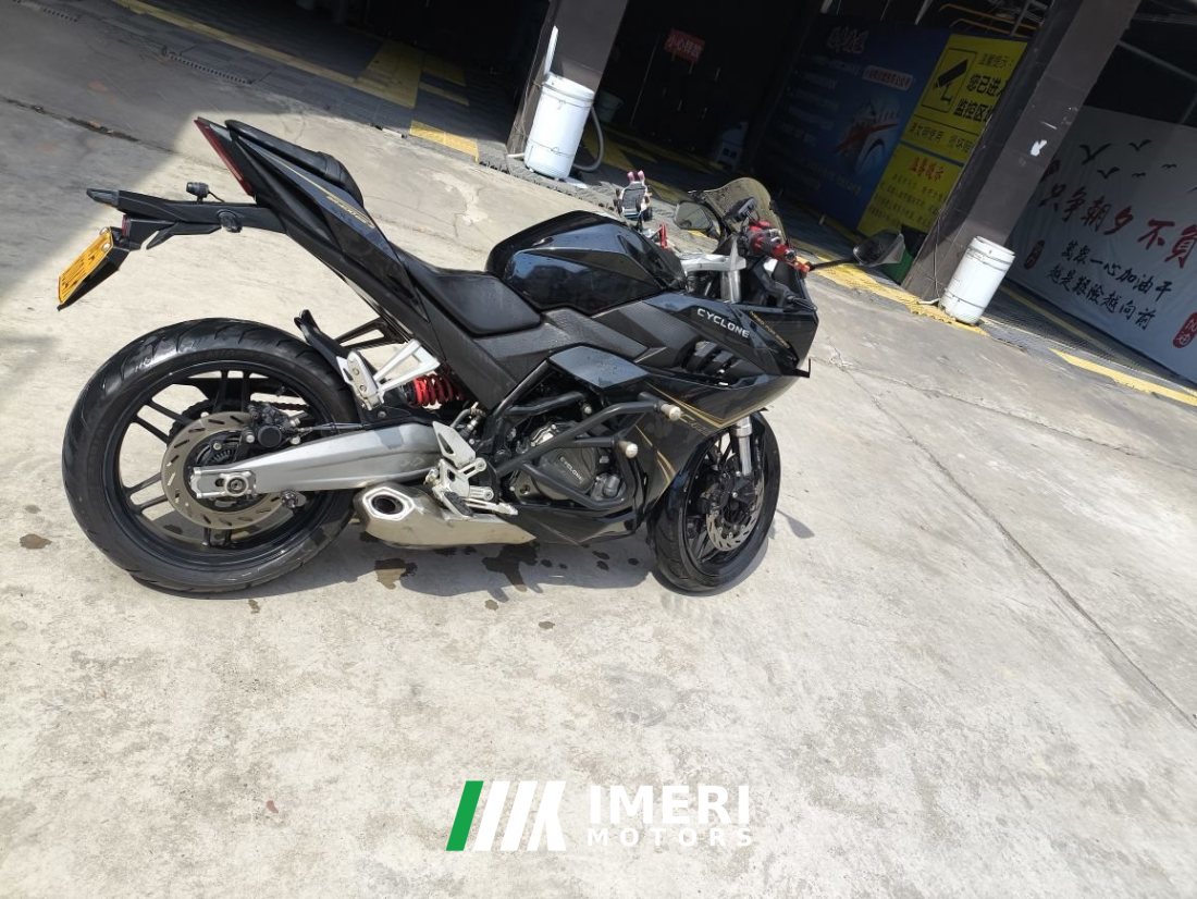 Cyclone RC401 400 cc - მოტოციკლი ჩინეთიდან