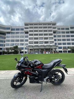Jinan Suzuki Geek Gixxer 155 - фото 1