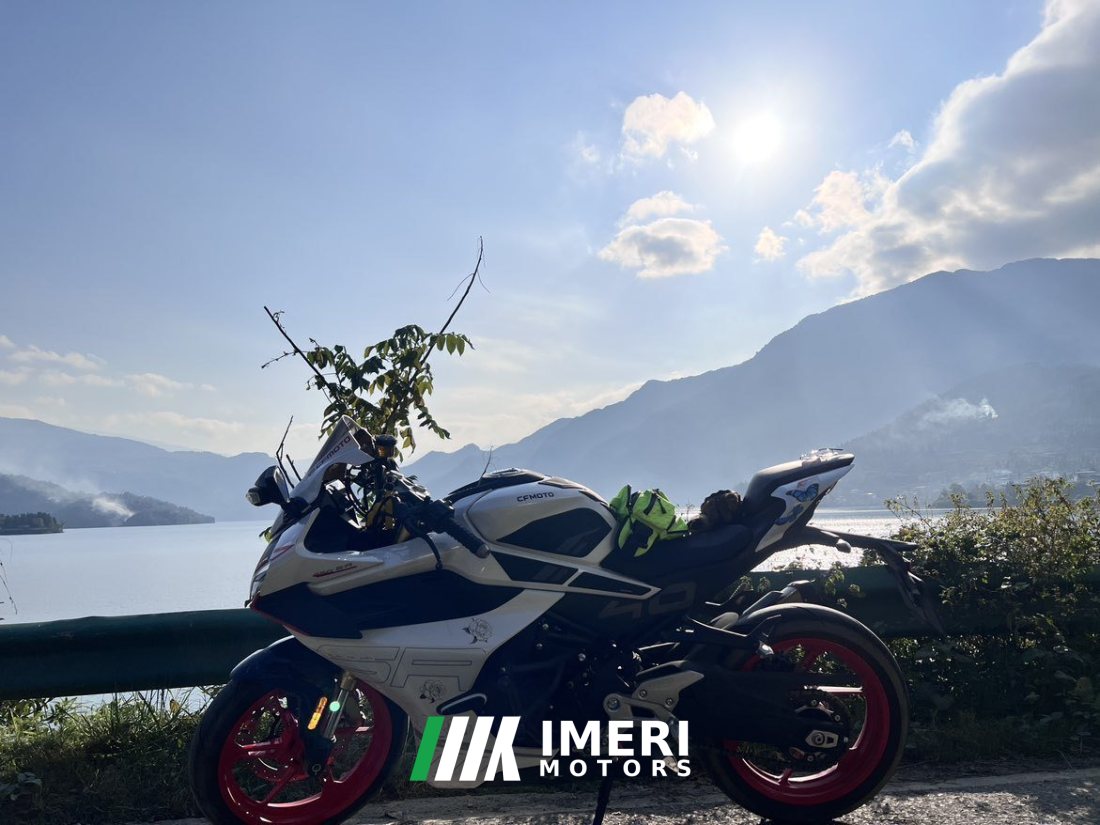 CFMOTO 450SR - მოტოციკლი ჩინეთიდან