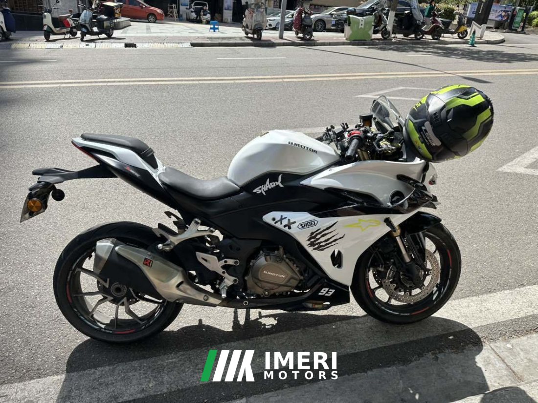 QJMOTOR Sai 450 - მოტოციკლი ჩინეთიდან
