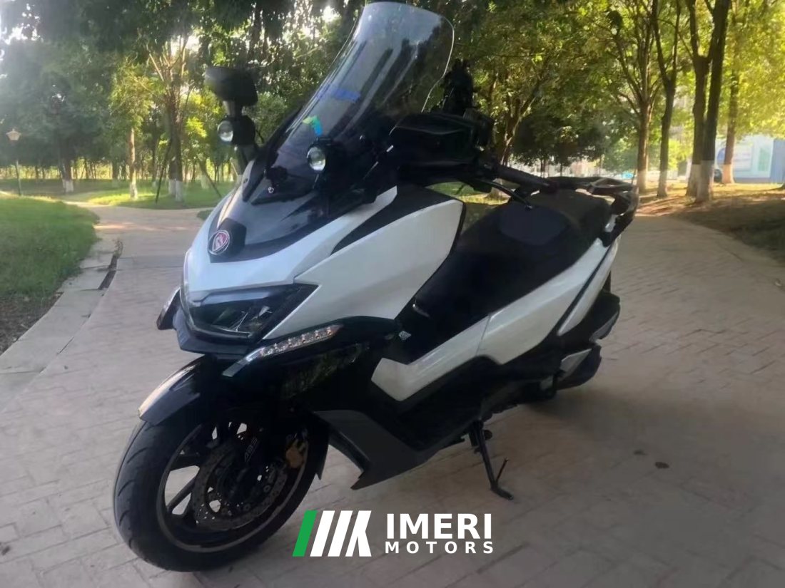 Cyclone Ruitu RT3 250 cc - მოტოციკლი ჩინეთიდან