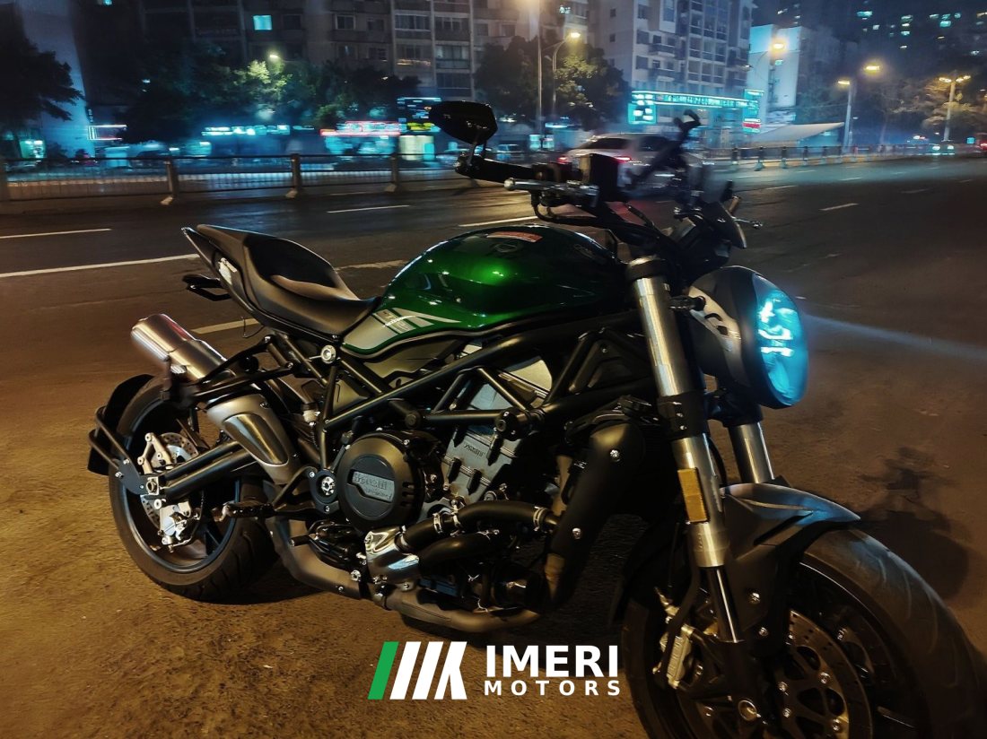 Benelli 752S 750 cc - მოტოციკლი ჩინეთიდან