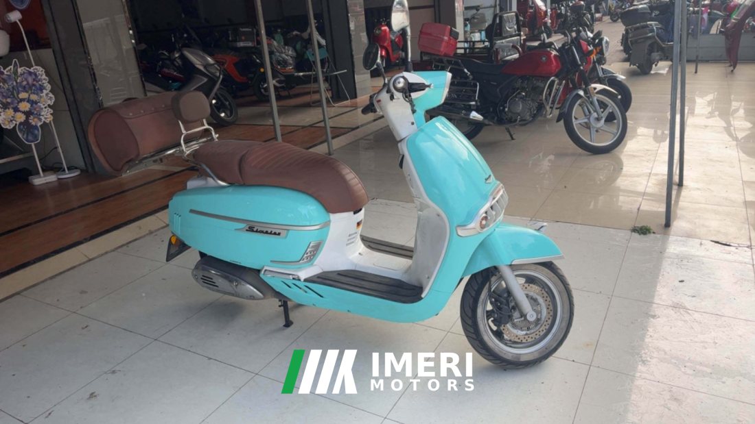 Weiduoliya Sixties 250Si - მოტოციკლი ჩინეთიდან