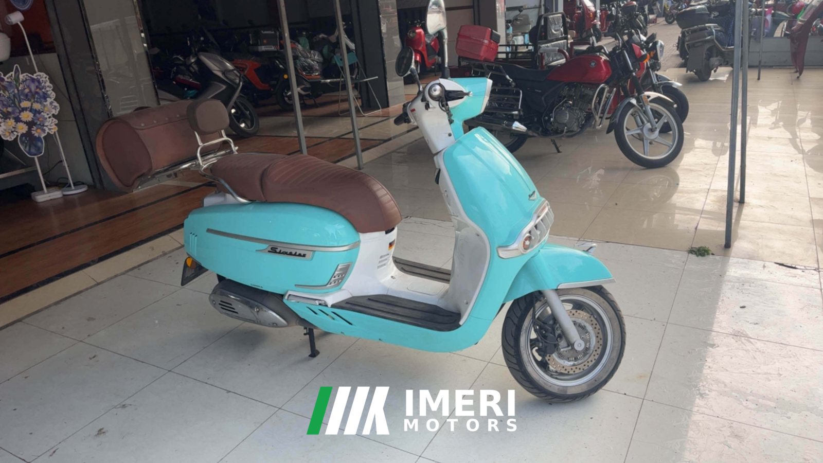 2023 Weiduoliya Sixties 250Si
