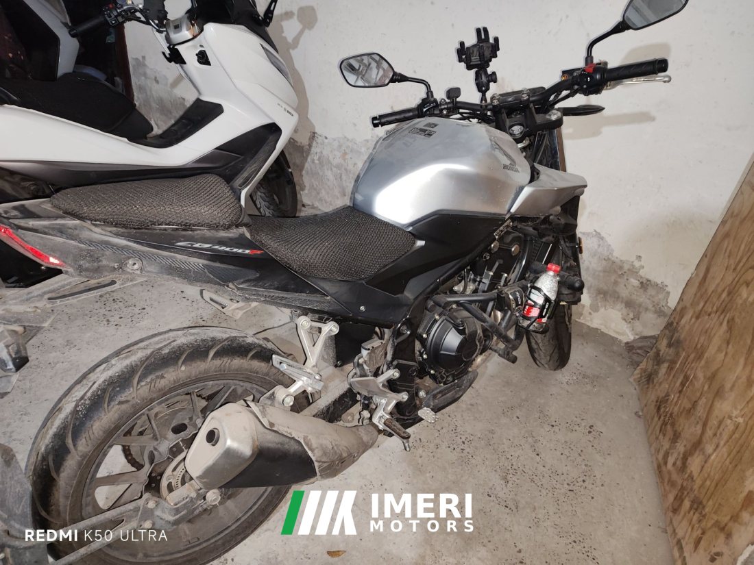 Honda CB400F - მოტოციკლი ჩინეთიდან