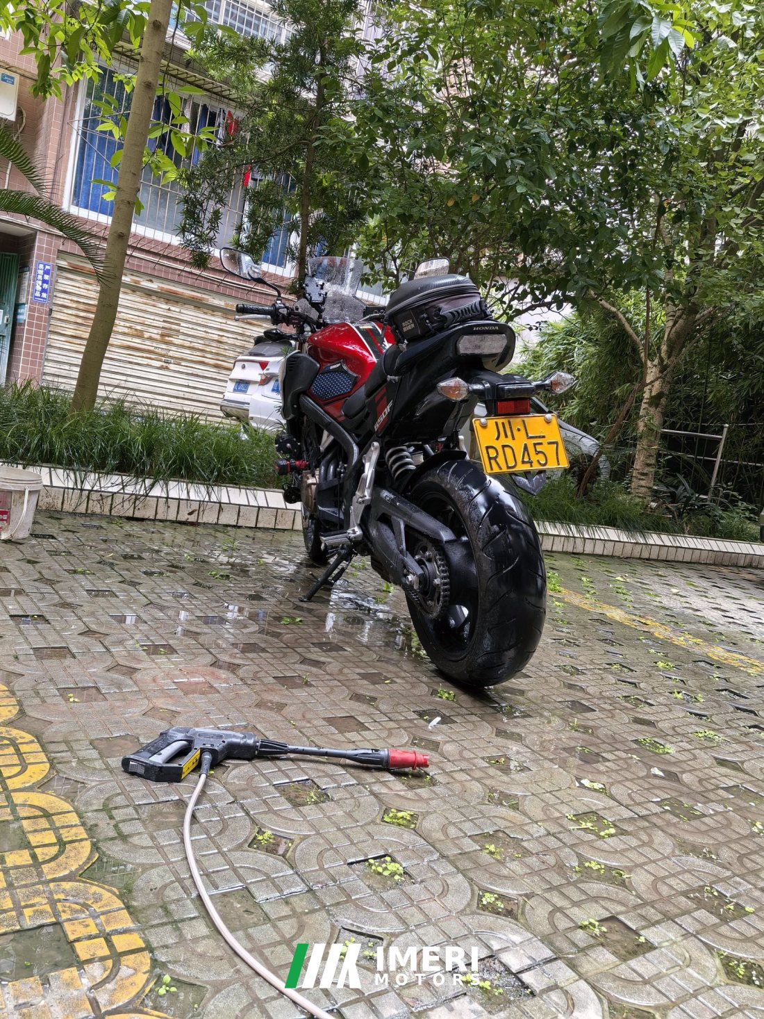 Honda CB650F - მოტოციკლი ჩინეთიდან