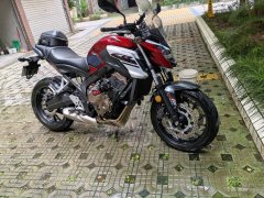 Honda CB650F - ფოტო 3