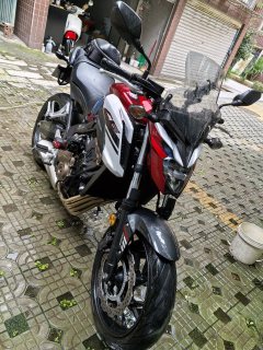 Honda CB650F - ფოტო 4