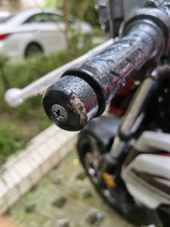 Honda CB650F - ფოტო 6