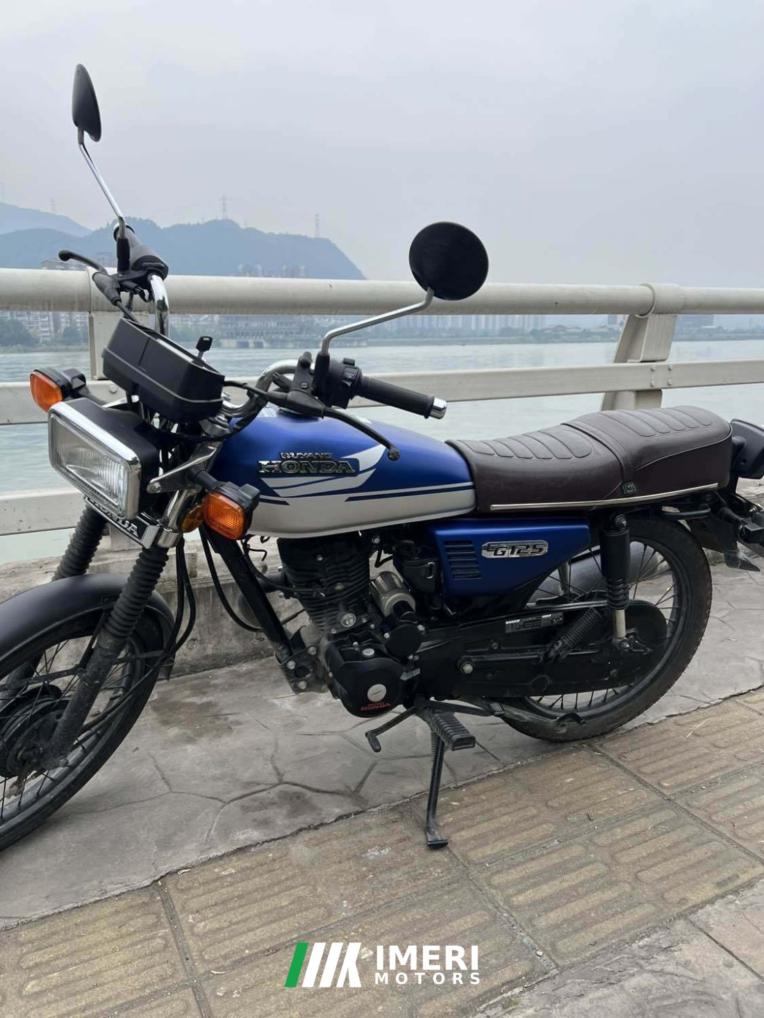 Wuyang Honda CG125 - მოტოციკლი ჩინეთიდან