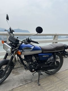 Wuyang Honda CG125 - ფოტო 10