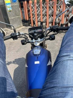Wuyang Honda CG125 - ფოტო 8