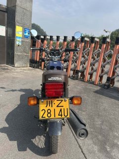 Wuyang Honda CG125 - ფოტო 9