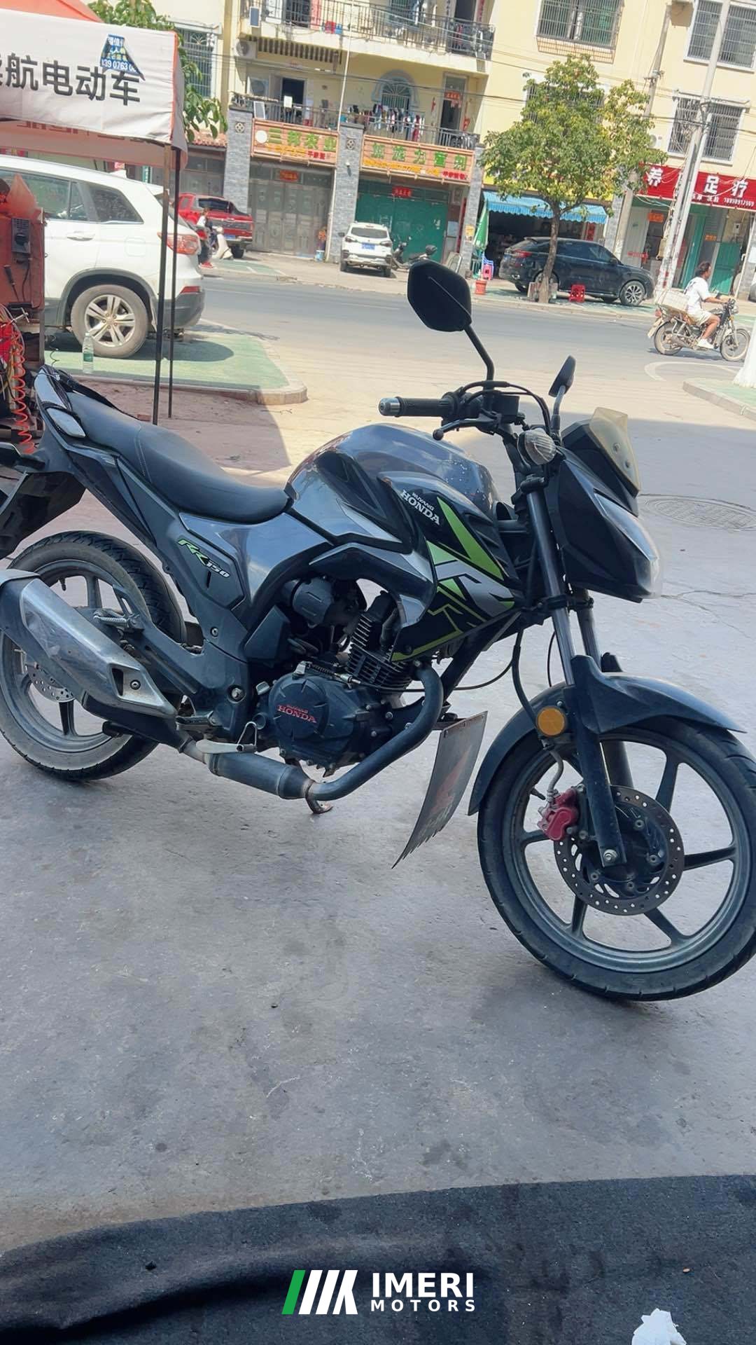 Wuyang Honda RR150 - მოტოციკლი ჩინეთიდან
