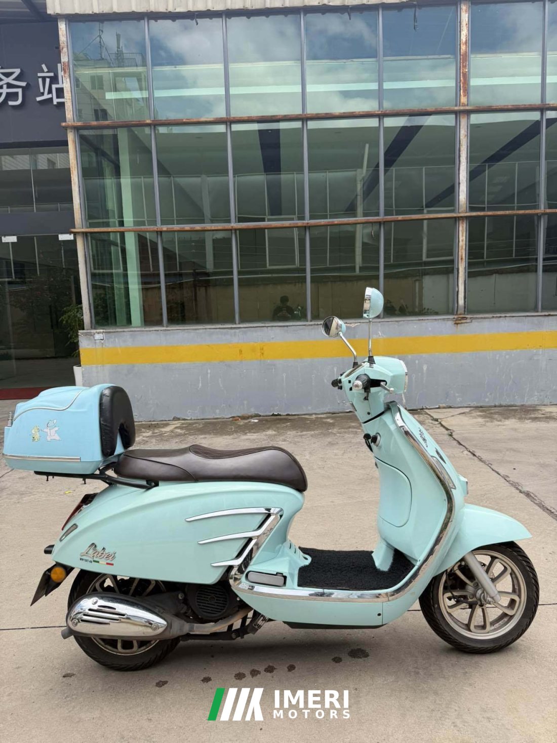 Motuwei Labei 150 cc - мотоцикл из Китая