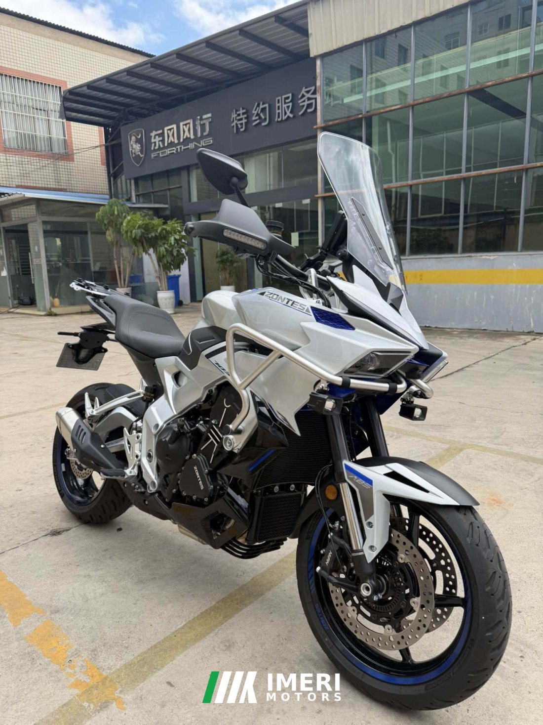 Zontes 703T 700 cc - motorcycle from China