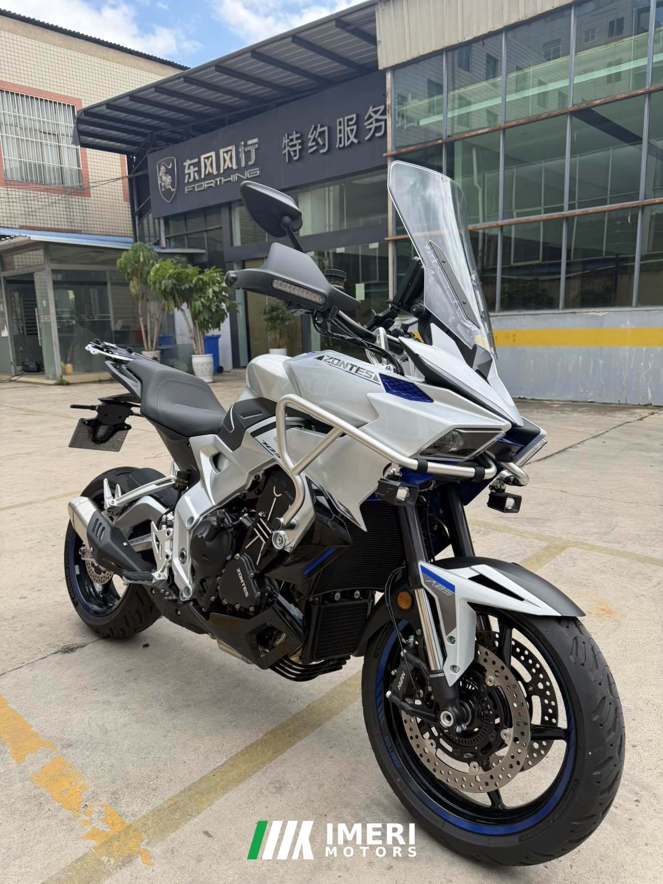 2026 Zontes 703T 700 cc