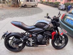 Triumph Trident 660 - ფოტო 3
