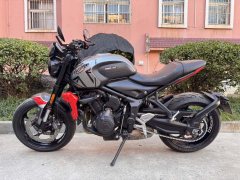 Triumph Trident 660 - ფოტო 4