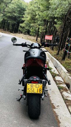 Triumph Trident 660 - ფოტო 7