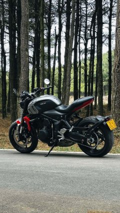 Triumph Trident 660 - ფოტო 8