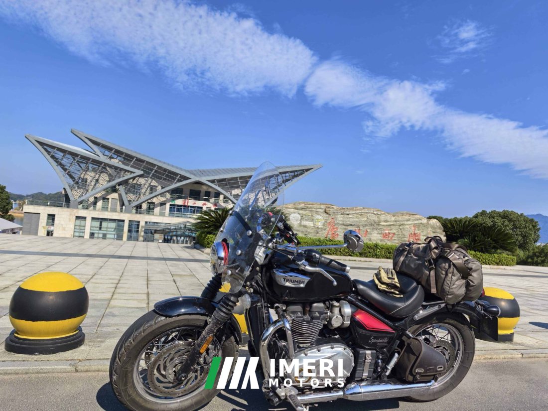 Triumph Bonneville Speedmaster 1200 cc - მოტოციკლი ჩინეთიდან